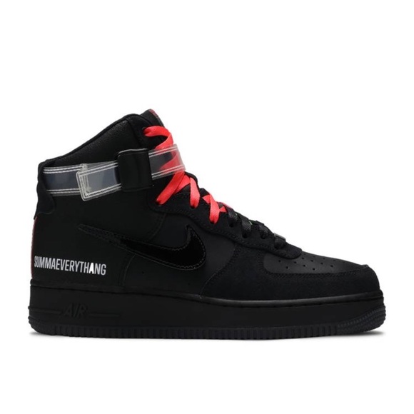 LAUREN HALSEY X AIR FORCE 1 HIGH LE 'ALL FOR1 -LA' - Picture 3 of 6